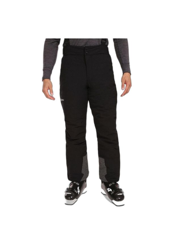 Spodnie narciarskie Kilpi Mimas. Kolor: czarny. Sezon: zima. Sport: narciarstwo