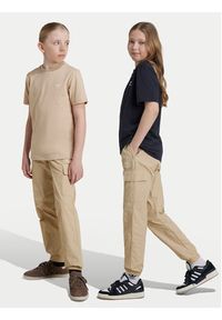 Adidas - adidas Spodnie dresowe IX7620 Beżowy Regular Fit. Kolor: beżowy. Materiał: syntetyk #4