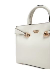 Guess Torebka HWVG96 39060 Écru. Materiał: skórzane