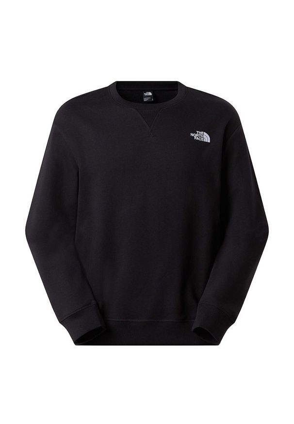 Bluza unisex The North Face Essential Lite 0A8F69JK31 - czarna. Kolor: czarny. Materiał: bawełna. Styl: elegancki. Sport: wspinaczka