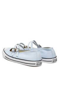 Converse Baleriny Chuck Taylor All Star Dainty Mary Jane A13799C Błękitny. Kolor: niebieski. Materiał: materiał #6