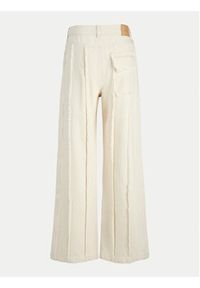 JJXX Jeansy Elly 12279661 Écru Wide Leg #4