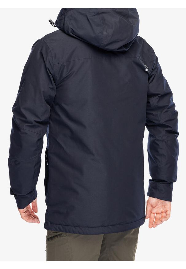 Kurtka ocieplana męska Didriksons Stefan Jacket. Kolor: niebieski