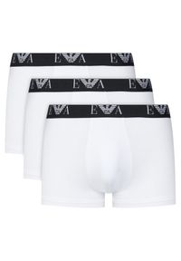 Emporio Armani Underwear Komplet 3 par bokserek EM000259 AF14131 M0066 Biały. Kolor: biały. Materiał: bawełna