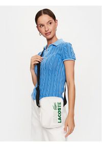 Lacoste Saszetka NU4290NZL76 Biały. Kolor: biały. Materiał: materiał #3