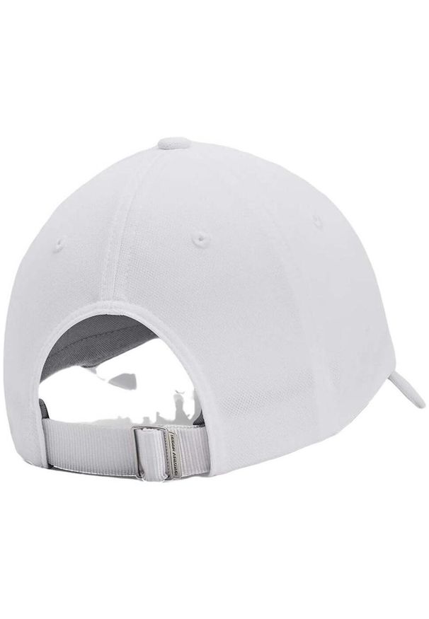 Czapka z daszkiem damska Under Armour Blitzing Adj OSFM. Kolor: biały. Styl: casual, sportowy