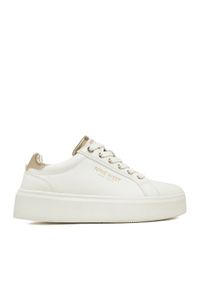 Nine West Sneakersy CEO-ALIA-01 Biały. Kolor: biały. Materiał: syntetyk, materiał