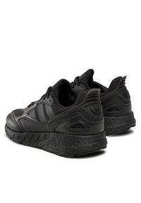 Adidas - adidas Sneakersy Zx 1K Boost 2.0 J GY0852 Czarny. Kolor: czarny. Materiał: skóra. Model: Adidas ZX