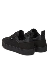 Hugo - HUGO Sneakersy Morrie 50548503 Czarny. Kolor: czarny. Materiał: materiał #4