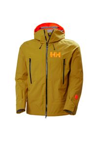Kurtka narciarska Helly Hansen Sogn 2.0. Kolor: brązowy. Sezon: zima. Sport: narciarstwo #1