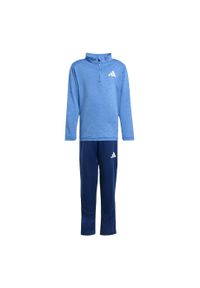 Adidas - Zestaw sportowy dla małych dzieci Goto Pz. Kolor: biały, wielokolorowy, niebieski. Materiał: materiał. Styl: sportowy
