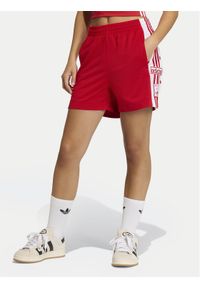 Adidas - adidas Szorty sportowe Adibreak KD6330 Czerwony Loose Fit. Kolor: czerwony. Materiał: syntetyk #1