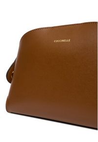 Coccinelle Torebka U7K Coccinelletylde Calf E1 U7K 15 01 01 Brązowy. Kolor: brązowy. Materiał: skórzane #4