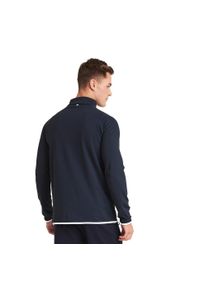 JUST COOL - Męska Bluza Rozpinana Na Zamek Błyskawiczny. Kolor: biały, wielokolorowy, niebieski
