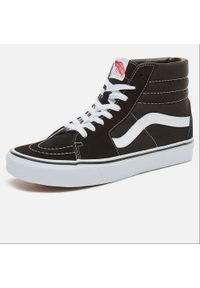 Tenisówki Vans Model Sk8-hi Kolor Czarny. Kolor: czarny. Materiał: syntetyk, tkanina, skóra, materiał. Model: Vans SK8