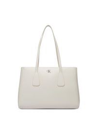 Torebka Calvin Klein. Kolor: beżowy #1