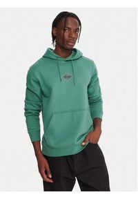 Quiksilver Bluza Graphic EQYFT05131 Zielony Regular Fit. Kolor: zielony. Materiał: bawełna #4