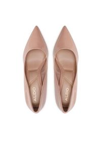 Aldo Szpilki Stessy2.0 13542781 Beżowy. Kolor: beżowy. Materiał: skóra. Obcas: na szpilce #4