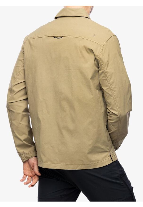 ROYAL ROBBINS - Kurtka przeciwwiatrowa męska Royal Robbins Merced Wind Shirt. Kolor: zielony