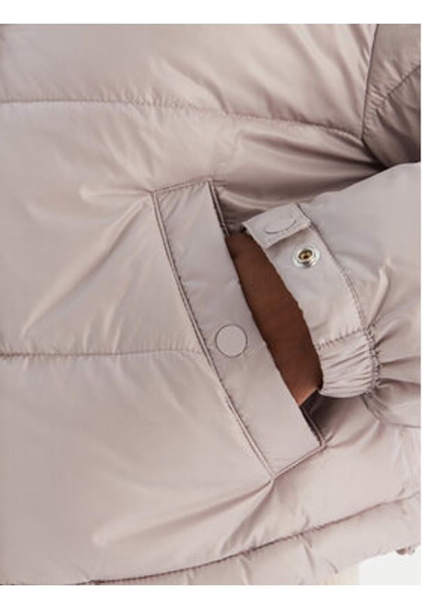 Calvin Klein Jeans Kurtka zimowa LV047D504G Szary Regular Fit. Kolor: szary. Materiał: syntetyk. Sezon: zima