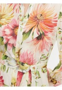 Guess Sukienka koszulowa W5GK65 WH6C0 Kolorowy Regular Fit. Materiał: bawełna. Wzór: kolorowy. Typ sukienki: koszulowe #2