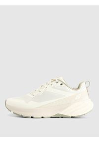4f - 4F Sneakersy Speed Hiker męskie - białe 43. Okazja: na co dzień. Kolor: biały. Materiał: guma. Szerokość cholewki: normalna. Sport: turystyka piesza