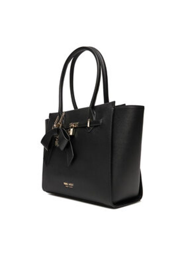 Nine West Torebka CEO-Chelsea-Charm-III-LX10186 Czarny. Kolor: czarny