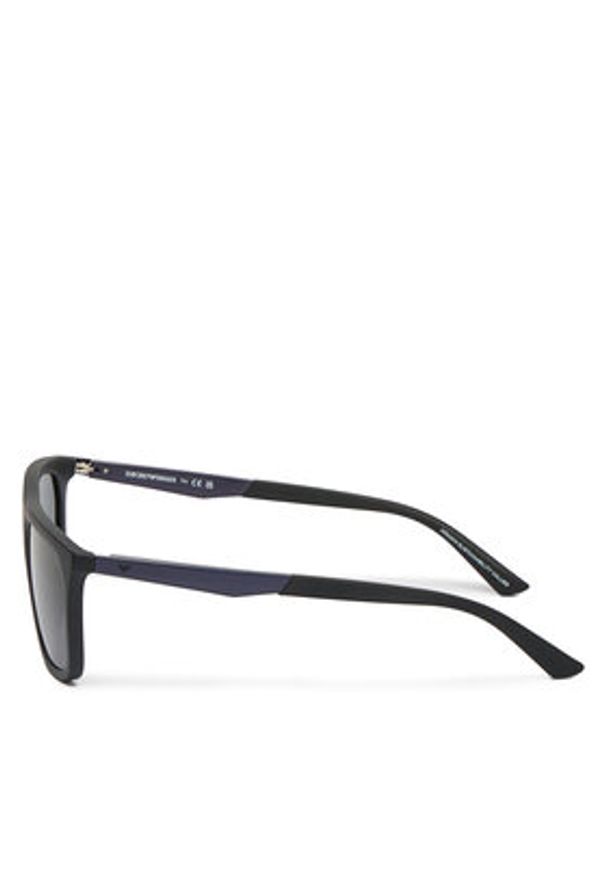Emporio Armani Okulary przeciwsłoneczne 0EA4272U 637387 Czarny. Kolor: czarny