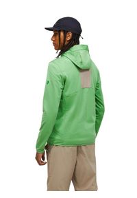Bluza Peak Performance męska Utility Light Zip Hood zielona - XL. Kolor: zielony