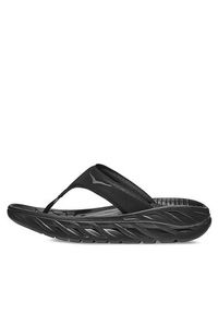 HOKA - Hoka Japonki Ora Recovery Flip 1117910 Czarny. Kolor: czarny. Materiał: materiał #4