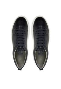 JOOP! Sneakersy Tratto Largo 4140007922 Granatowy. Kolor: niebieski. Materiał: skóra #4