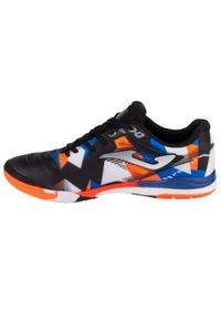 Buty piłkarskie męskie Joma Regate Rebound 2401 In. Kolor: wielokolorowy, czarny. Materiał: materiał, syntetyk. Szerokość cholewki: normalna. Sport: piłka nożna