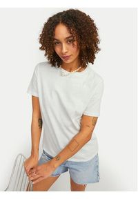 JJXX T-Shirt Isla 12255352 Biały Loose Fit. Kolor: biały. Materiał: bawełna #6