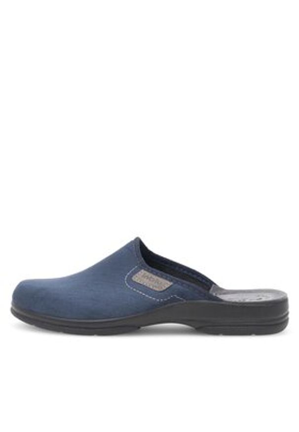 Inblu Kapcie POC90100 Granatowy. Kolor: niebieski. Materiał: materiał