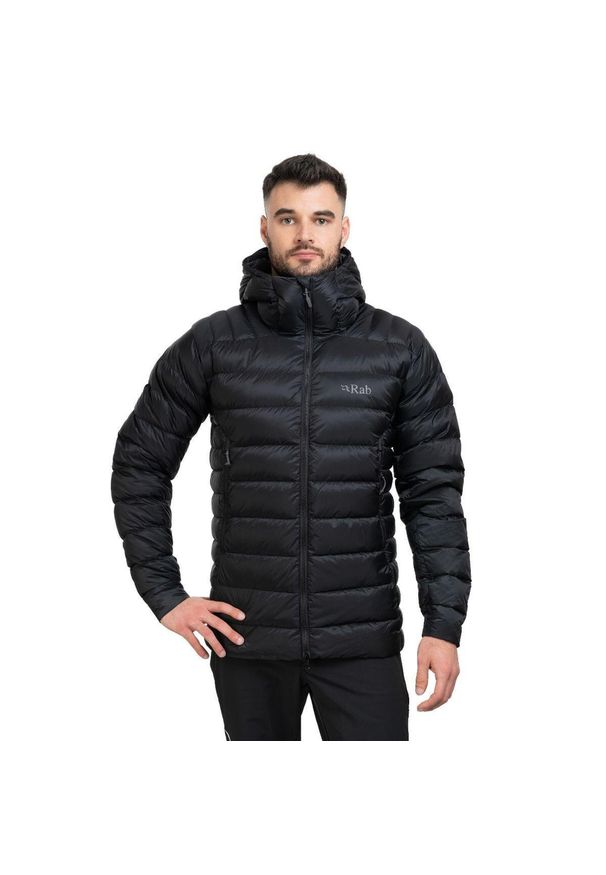 Kurtka Trekkingowa Rab Electron Pro. Kolor: czarny