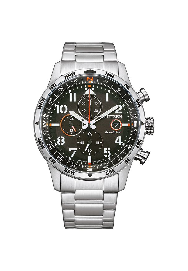 Zegarek Męski CITIZEN Eco Drive PILOT CA0790-83E. Rodzaj zegarka: analogowe