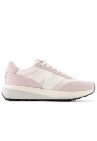 Buty unisex New Balance U3706XU - różowe. Zapięcie: sznurówki. Kolor: różowy. Materiał: guma, skóra, zamsz. Szerokość cholewki: normalna. Sezon: lato #1