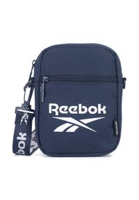 Reebok Saszetka RBK-010-CCC-06 Granatowy. Kolor: niebieski. Materiał: poliester, materiał