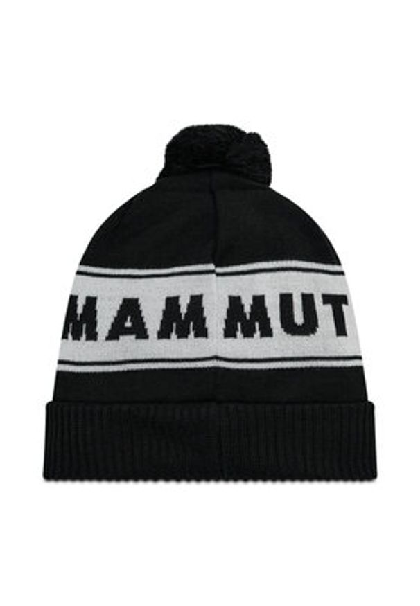 Mammut Czapka Peaks Beanie 1191-01100-0047-1 Czarny. Kolor: czarny. Materiał: materiał