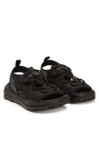 Puma Sandały Hypnotic Sandal 401653 01 Czarny. Kolor: czarny. Materiał: materiał