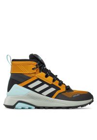 Adidas - Trekkingi adidas. Kolor: żółty #1