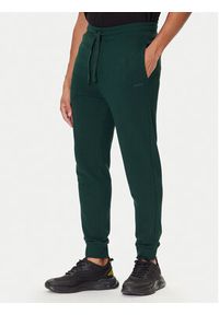 Hugo - HUGO Dres Dapodayote 50492581 Zielony Relaxed Fit. Kolor: zielony. Materiał: bawełna