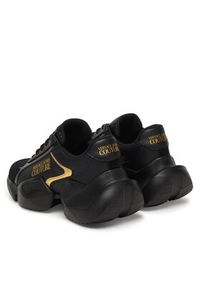 Versace Jeans Couture Sneakersy 80VA3SU3 ZPB78 G89 Czarny. Kolor: czarny. Materiał: skóra #6
