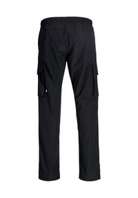Jack & Jones Spodnie dresowe Kane Ivan 12288610 Czarny Regular Fit. Kolor: czarny. Materiał: syntetyk #2