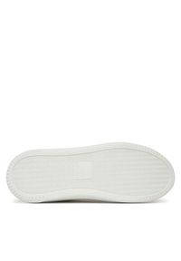 Love Moschino - LOVE MOSCHINO Sneakersy JA15315G0NIA110D Biały. Kolor: biały. Materiał: skóra #4