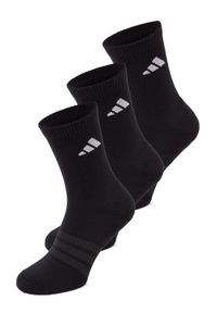 adidas Performance Skarpety w 3-paku Mężczyźni Bawełna czarny, XL. Kolor: czarny. Materiał: bawełna #1
