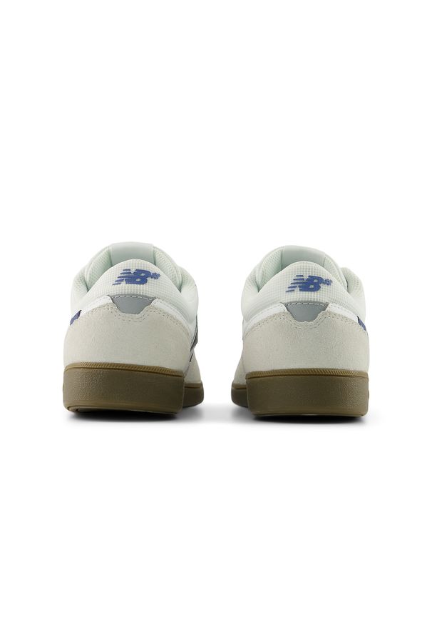 Buty męskie New Balance Numeric UN508WBG – beżowe. Kolor: beżowy. Materiał: materiał, zamsz, syntetyk, dresówka, skóra. Szerokość cholewki: normalna. Wzór: nadruk. Sport: skateboard