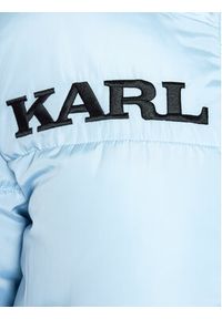Karl Kani Kurtka puchowa Retro Essentials 6176621 Niebieski Regular Fit. Kolor: niebieski. Materiał: puch, syntetyk. Styl: retro