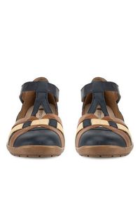 Remonte Sandały CEO-R7601-14 Granatowy. Kolor: niebieski. Materiał: skóra #7