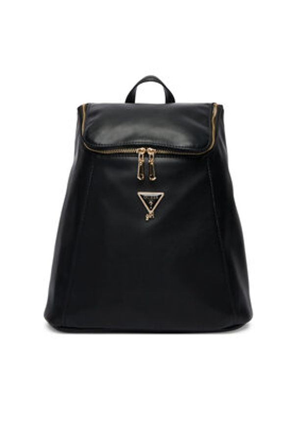 Guess Plecak J6RZ24 WM350 Czarny. Kolor: czarny. Materiał: skóra